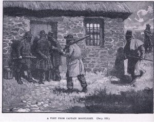 公元1870年的月光船长访问 作者 佩吉特亨利万豪酒店